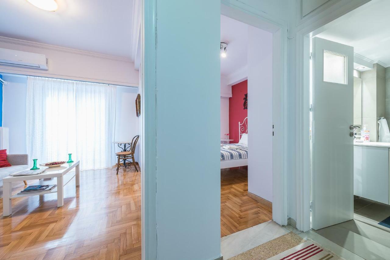Athens Centre Flat 2 Min. From Evangelismos Metro Exterior foto
