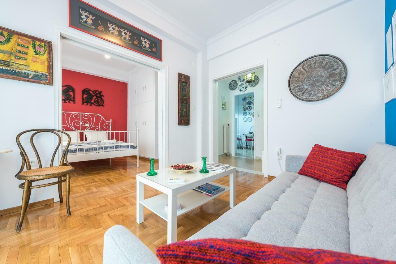 Athens Centre Flat 2 Min. From Evangelismos Metro Exterior foto