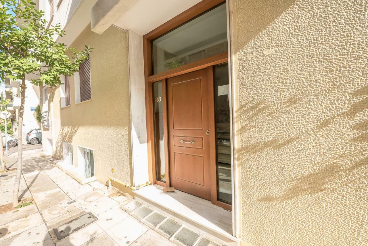 Athens Centre Flat 2 Min. From Evangelismos Metro Exterior foto